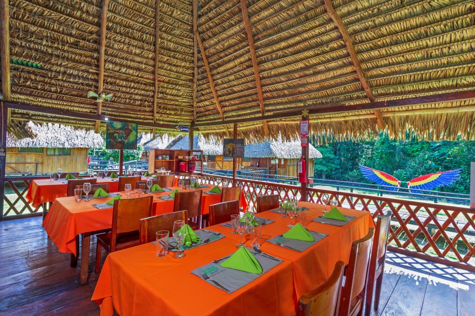 Cuyabeno Amazon Jungle Lodge | Green Forest Ecolodge | Cuyabeno Tours