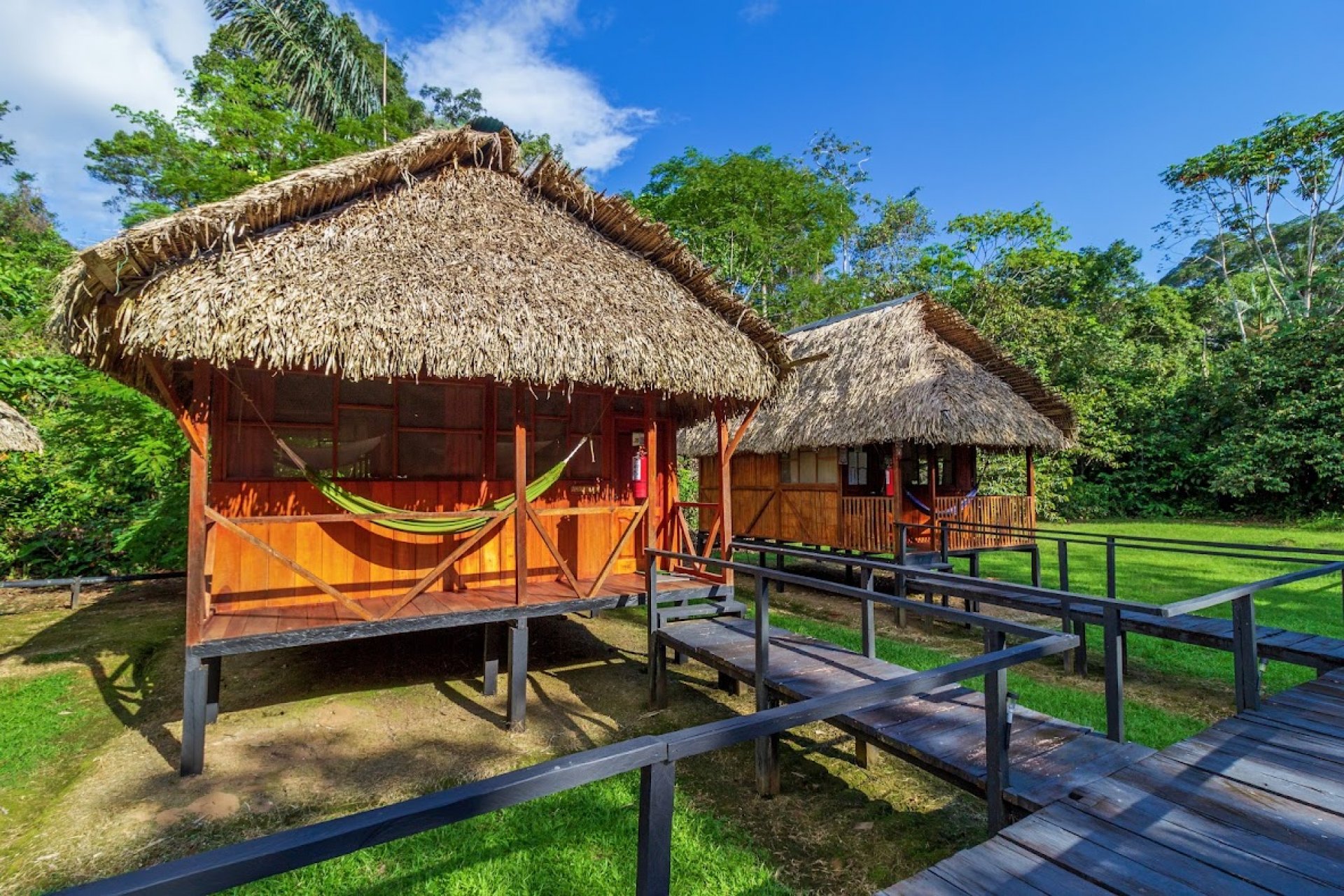 Double Bungalow in Cuyabeno